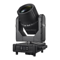 Lumière principale mobile imperméable de faisceau extérieur de 380W IP65 évalué DMX contrôle DJ Club lumière d'étape de concert de mariage