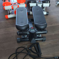 Mini stepper multifonctionnel Kj Home Gym pour cardio-training, en acier, portable, écologique et antidérapant