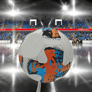 Balones de Fútbol de PVC Premium, Tamaño Oficial, Duraderos, Alto Rebote, Balón de Entrenamiento y Partido, Equipo Deportivo para Interiores y Exteriores - Product Image 3