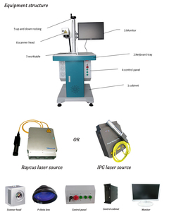 Wuhan laser 50w 60w JPT mopa 80w fibra laser macchina per marcatura gioielli incisione <span class=keywords><strong>oro</strong></span> argento <span class=keywords><strong>taglio</strong></span> 100w incisore laser - Product Image 4