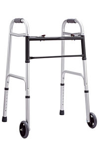 * Walker Adulte Pliant Léger pour Hôpital Handicapé Utilisé PLIANT WALKER Hauteur Réglable Aluminium Walker - Product Image 2