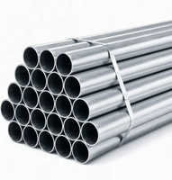 Tuyaux d'échafaudage en acier galvanisé ERW Q195 Q235 norme BS, galvanisés à chaud avec service de découpe, provenant d'usines chinoises
