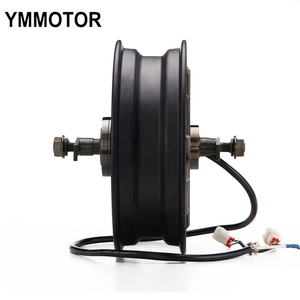 Hot Sale 12Inch High Power 72V 4000W Magnet Brushless Hub Motor <b>Kits</b> IP67 Waterproof for Scooter Motorcycle YM-HY-124000 Super P - Product Image 3