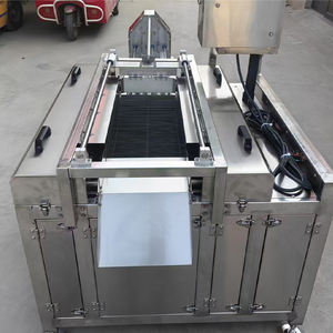 Rebanadora de Pescado y Salmón Ahumado Totalmente Automática, para Sashimi, <span class=keywords><strong>Sardinas</strong></span>, Atún y Pargo, Venta Directa de Fábrica, Rebanadora de Pescado de Alta Gama - Product Image 6