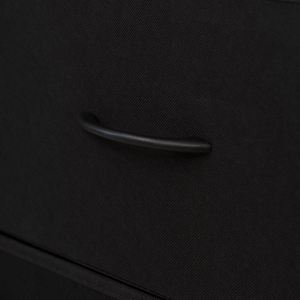 Commode autoportante moderne en tissu pour salon, durable, avec panneaux en MDF et acier inoxydable, en pin, disponible en plusieurs couleurs - Fournisseur en gros - Product Image 5