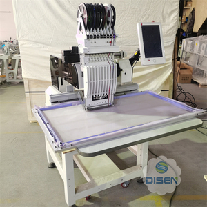 Machine automatique de pose de strass et de sequins PLC pour la fabrication de colliers avec construction en acier inoxydable - Product Image 4