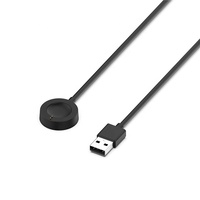 Chargeur pour montre connectée Fossil, câble de charge magnétique pour moniteur de fréquence cardiaque Fossil 4ème génération
