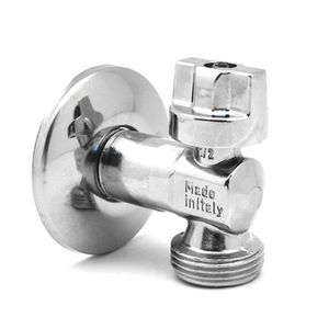 Robinet de machine à laver à bille pour locomotive 1/2 x 3/4 Fabriqué en Italie - Product Image 1