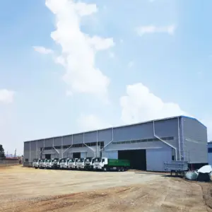 Çin hafif çelik yapı ucuz prefabrik depo atölyesi