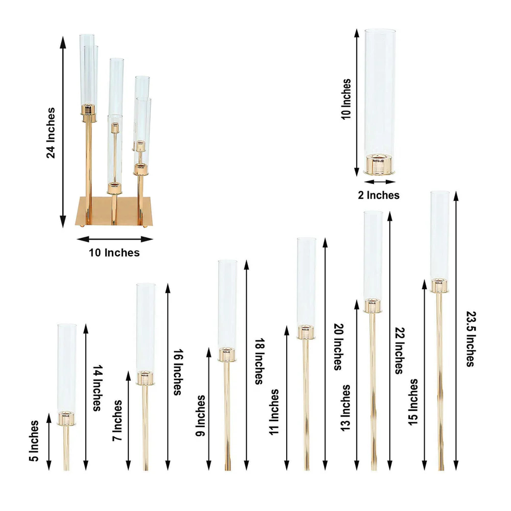 6 Heads Square bottom