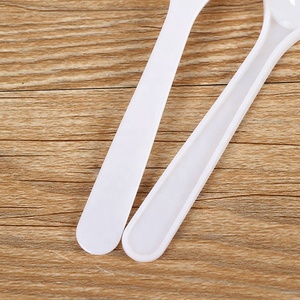 Round Bottom White <strong>Measuring</strong> Smidgen Micro Scoop <strong>2ml</strong> 1 Gram Plastic <strong>Measuring</strong> <strong>Spoon</strong> - Product Image 6
