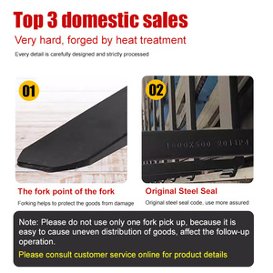 Piezas para montacargas Horquilla para montacargas 1070mm <span class=keywords><strong>3Ton</strong></span> Horquillas Repuestos - Product Image 6