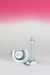 Perno de Nivelación Serie D (Tipo D) Marca HARMONIE, Rosca Métrica P14, Grado SUS Pasivado - Product Image 2