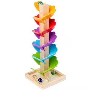Small Wood <strong>Marble</strong> Sounding <strong>Tree</strong> Baby Interactive Ball Game Blocks Wooden Sounding <strong>Tree</strong> Educational Toys for Children Kids - Product Image 1