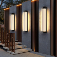 Lampes murales extérieures LED de lumière de couloir étanche IP65 à l'extérieur de l'hôtel