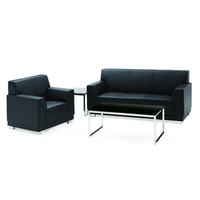 Modernes Design Sofa Wohnzimmer Möbel Massivholz Und Leder Sofa Set