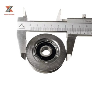 Rouleau de suspension de porte d'<span class=keywords><strong>ascenseur</strong></span> 56*14*6201, Ø56mm L14mm, roulement 6201RS, pièces de rechange pour <span class=keywords><strong>ascenseur</strong></span>, pièces de monte-élévateur - Product Image 3