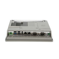 Panel PC HMI de 8 Pulgadas con Pantalla Táctil Resistente al Agua IP65, Compatible con Intel I5 I7 de 6.ª Generación, Windows 7, 2 Puertos COM RS232 RS485, Sin Ventilador