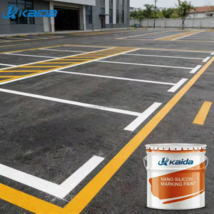<span class=keywords><strong>Pintura</strong></span> de Marcado Vial de Alta Adhesión con Recubrimiento de Nano Silicio <span class=keywords><strong>para</strong></span> Estacionamientos Exteriores, <span class=keywords><strong>para</strong></span> Pisos de Cemento y Concreto - Product Image 1