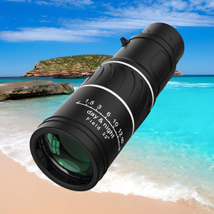 핫 세일 16x52 단안 고출력 프리즘 HD 휴대용 스포팅 스코프 조류 관찰 관광 하이킹 야외 망원경 - Product Image 1
