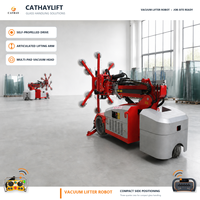 Robot de levage à ventouse télécommandé certifié SO/CE/RoHS, capacité 1000 kg, pour une utilisation facile et sécurisée, ventouse intelligente