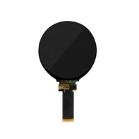 Écran RJY 3,6 pouces rond, écran LCD TFT couleur pleine, type IPS, module LCD 544*506 pour guidon de vélo électrique