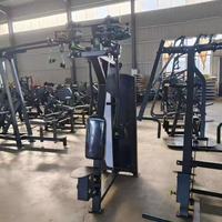 Équipement Commercial SK : Machine Pec Fly pour Deltéens Postérieurs, Entraînement de Force avec Poids, Appareil de Fitness pour la Poitrine et les Épaules pour Salle de Sport