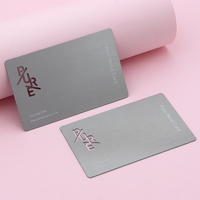 Металлическая лазерная гравировка NFC карты Rfid Nfc Ntag 213 чип Ntag216 металлическая Nfc печать визитных карточек с логотипом