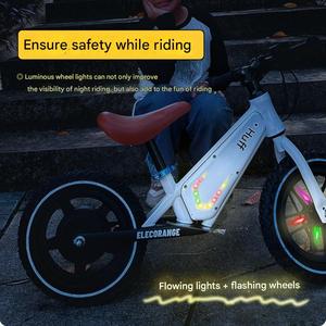 Vélo d'équilibre pour enfants, <span class=keywords><strong>scooter</strong></span> de 12 pouces, batterie au lithium 150w24v, <span class=keywords><strong>mini</strong></span> moto électrique tout-terrain pour enfants - Product Image 5