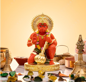 Luxury Handmade Durable 24K Gold Silver Plated Brass Resin Lord Ganesha Idol Minimalist Design for Home Office Tabletop Wedding - Product Image 3