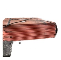 SUPER STOCK Plaque de Cuivre Électrolytique Pur à 99,99% Services de Soudage et de Découpe Personnalisés Inclus ASTM B280 Industriel