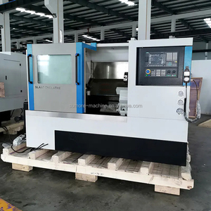 Sumore CK32L Tour CNC à lit incliné avec tourelle pour tour CNC automatique Torno à haute <span class=keywords><strong>procession</strong></span> en métal 500mm STC32L - Product Image 2