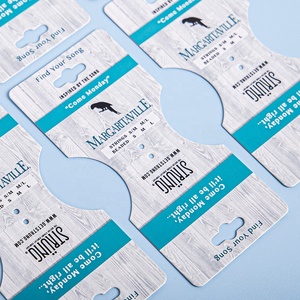 Tùy chỉnh đồ trang sức hiển thị thẻ bông tai vòng đeo tay giấy treo tag gấp trên treo thẻ Tag cho sock thẻ/sản phẩm vật nuôi - Product Image 5