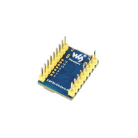 Placa de Desarrollo Mini ESP32-C6FH8 de Wareshare con USB Tipo-C, Rango de Voltaje Amplio de 536V, Compatible con Wi-Fi 6 y 5G