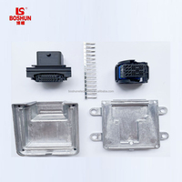 Boîtier en aluminium pour ECU automobile BS060 48 broches avec connecteurs pour le contrôle du moteur de voiture
