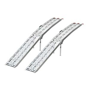 Rampa de Carga Portátil de Aluminio Reforzado para Motocicletas con Capacidad de 3000 Libras para Camionetas y Transporte de ATV/UTV - Product Image 2