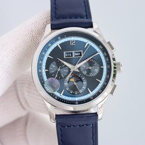 Montre mécanique automatique unisexe élégante et polyvalente fabriquée en usine, luxueuse, tendance, avec aiguilles, en acier inoxydable, étanche 30 bars - Product Image 1