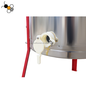 Equipo de Apicultura: Extractor de Miel Manual Dadant de 3 Cuadros con Patas Largas - Product Image 3