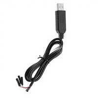 Módulo USB a TTL RS232 PL2303HXD, Cable de Descarga USB a Puerto Serie