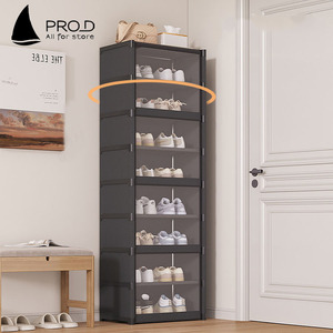 ชั้นวางรองเท้าใสกันฝุ่น แข็งแรง ทนทาน สำหรับทางเข้าบ้าน - Product Image 5