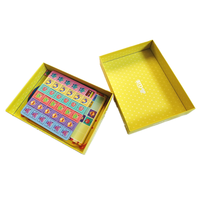 Pädagogisches Magnetpapier Umweltfreundlich Hochwertig Zurück zur Schule & Halloween/Weihnachtsfeier-Geschenke Abschlussgeschenkbox