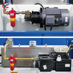 Presse plieuse CNC électro-hydraulique synchrone de haute précision WAD 70T/2000 pour armatures/métaux - Product Image 2