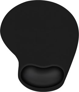 Ergonomic <strong>Design</strong> <strong>Mousepad</strong> with Memory Foam Keyboard Wrist Rest Comfortable Hand Rest Pad Rubber Material China Supply - Product Image 2