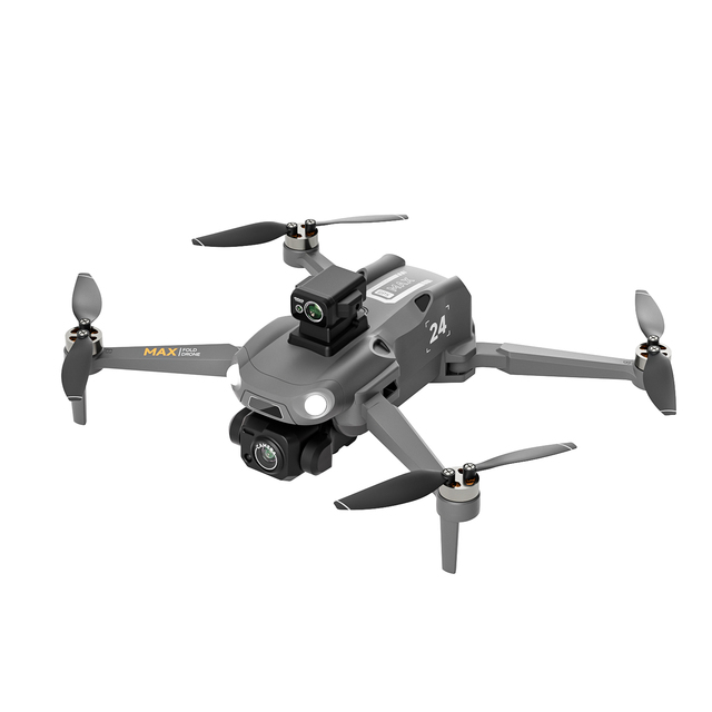M24 New Model Drone 5G WiFi Drone Remote Control HD Optical Flow Positioning Obstacle Avoidance Roll Stunt Selfie Hobby Drone