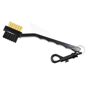 Cepillo de limpieza de Taco de golf de doble cara Cepillo de plástico de lana de cobre para marcar palos de golf y zapatos - Product Image 3