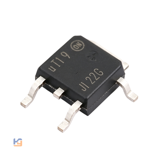 MJD122T4G TO-252 SMD NPN Darlington Power Transistor 100V 8A Electronic Component Original in Stock