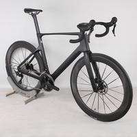 Vélo complet TANTAN, groupe Shimano 105 R7120, freins à disque, cadre carbone, roues à rayons carbone, vélo de route TT-R18