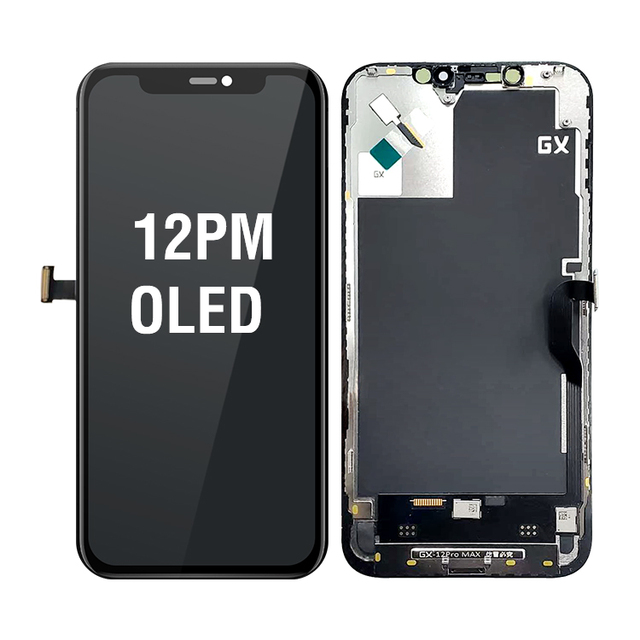 Gx Oled Amoled Lcd Display Pantalla Display for Iphone Lcd Display Digitizer for Iphone12 Pro Max Soft Oled Screen