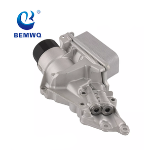 Carcasa del Enfriador del Filtro de Aceite A2721800510 <span class=keywords><strong>MB</strong></span> C300 <span class=keywords><strong>E300</strong></span> R350 ML350 S300 GL450 M272 272 180 05 10 - Product Image 1