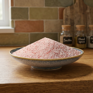 Sel de roche naturel rose clair de l'Himalaya, grains raffinés, idéal pour la cuisine et la table, sel rose foncé fin de l'Himalaya - Product Image 1